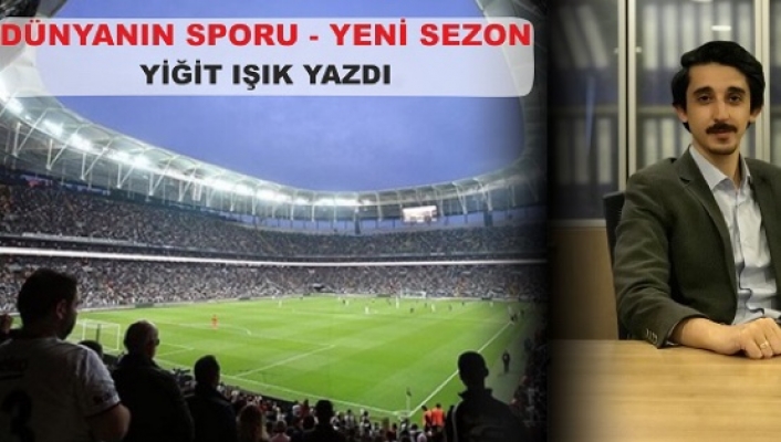 DÜNYANIN SPORU BAŞLADI