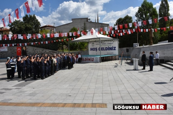 KIZILCAHAMAM'DA 30 AĞUSTOS ZAFER BAYRAMI