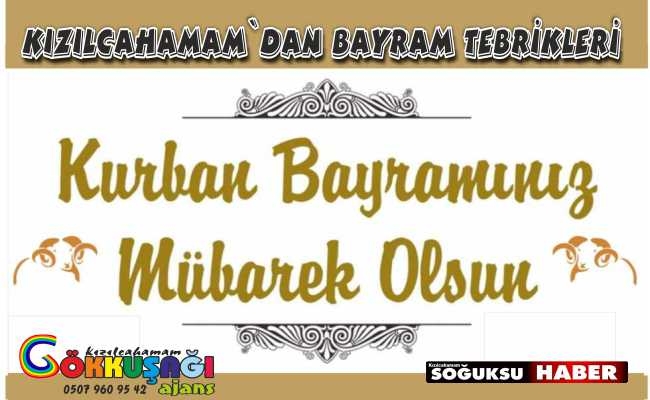 SİZİN İÇİN BAYRAM TEBRİKLERİ