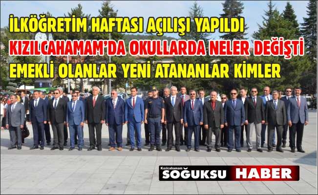 2019-2020 EĞİTİM ÖĞRETİM YILI AÇILIŞI TÖRENLE YAPILDI