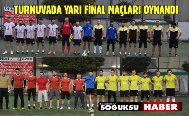 HEYECAN İÇERİSİNDE GEÇEN YARI FİNAL