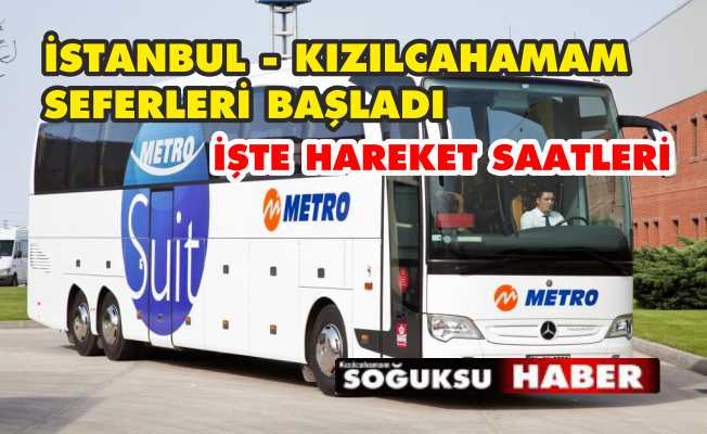 SADECE METRO GİDİYOR