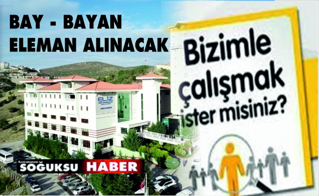 SERVİS ELEMANI ALINACAK