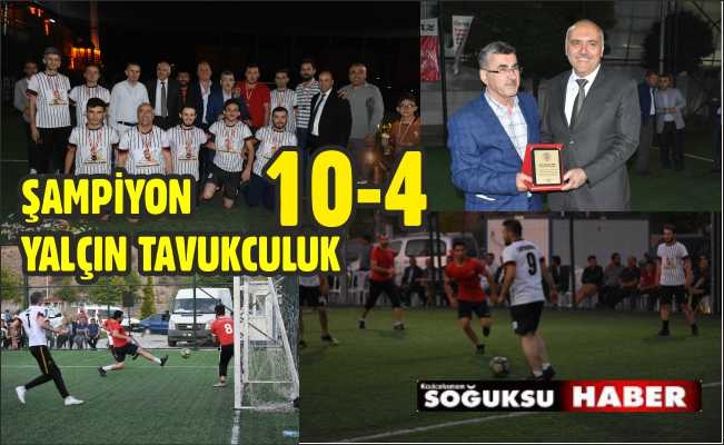 TURNUVA SONA ERDİ