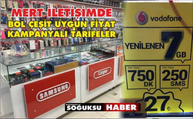 YENİ ÜRÜNLER, YENİ KAMPANYALAR