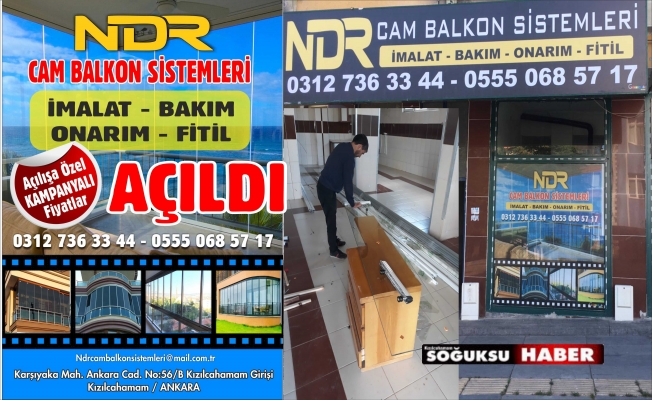 CAM BALKON SİSTEMLERİ