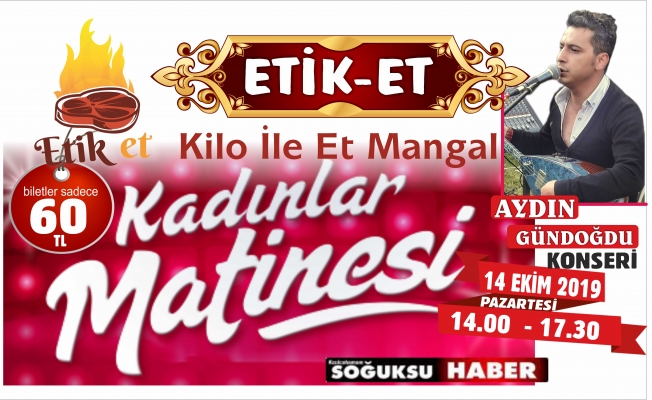 ETİKET'DEN KADINLAR MATİNESİNE