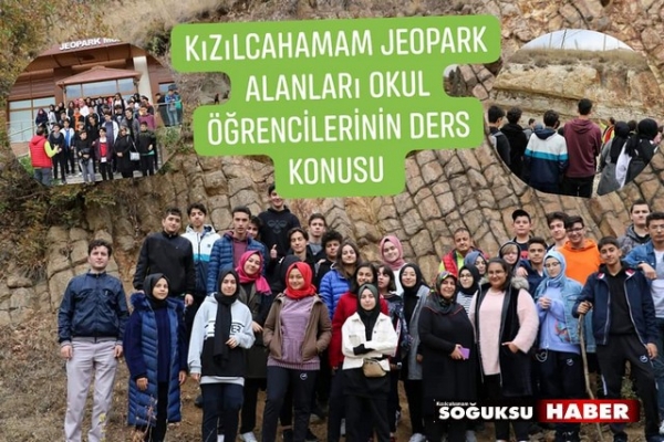 KONU: KIZILCAHAMAM JEOPARK