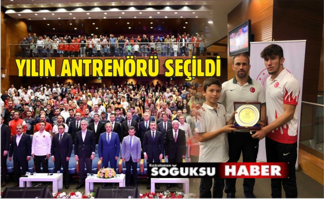 MEHMET ÇETİN 2019 YILIN ANTRENÖRÜ SEÇİLDİ