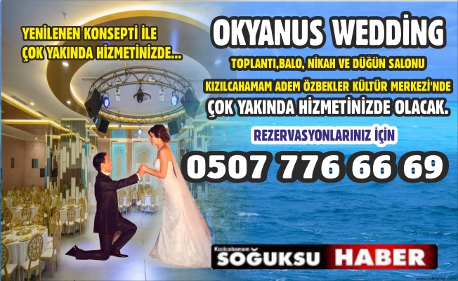 YENİ DÜĞÜN SALONU ÇOK YAKINDA HİZMETİNİZDE