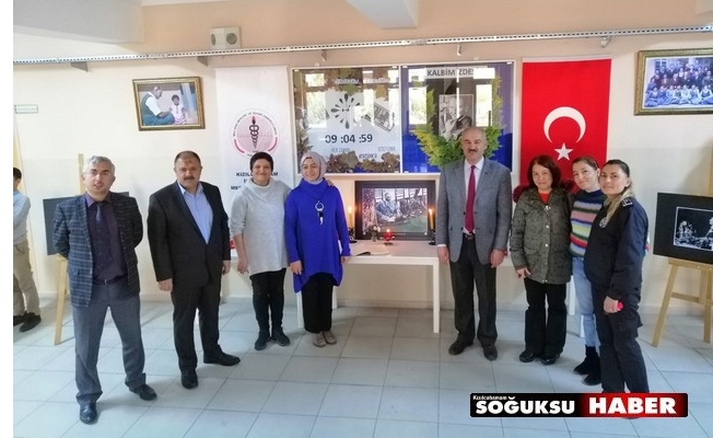 ATATÜRK'Ü ANMA HAFTASINDA ANLAMLI ETKİNLİK