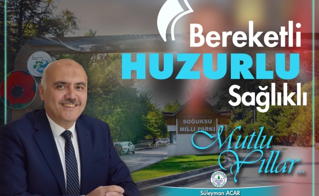 BAŞKAN ACAR’DAN YENİ YIL MESAJI