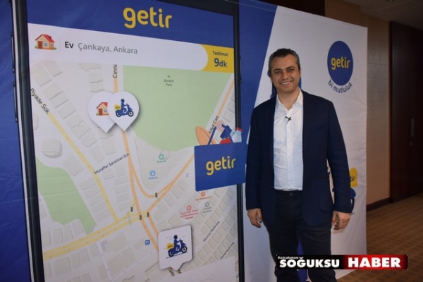 GETİR, ANKARA'YA GELDİ