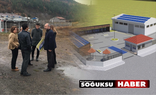 KIZILCAHAMAM’A ATIK GETİRME MERKEZİ YAPILACAK