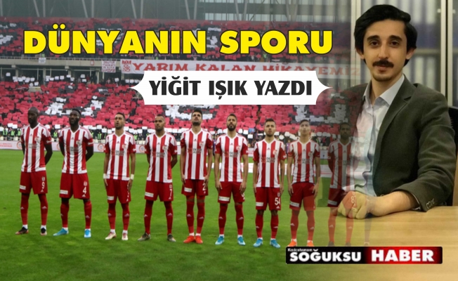 SİVASSPOR DÜMENİ ŞAMPİYONLUĞA KIRDI