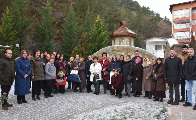 TURLAR KIZILCAHAMAM'A YÖNLENDİ