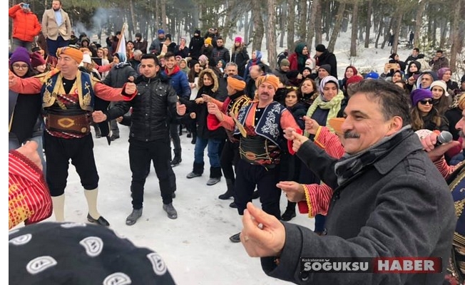 2. ÇAMLIDERE KAR FESTİVALİ YAPILDI