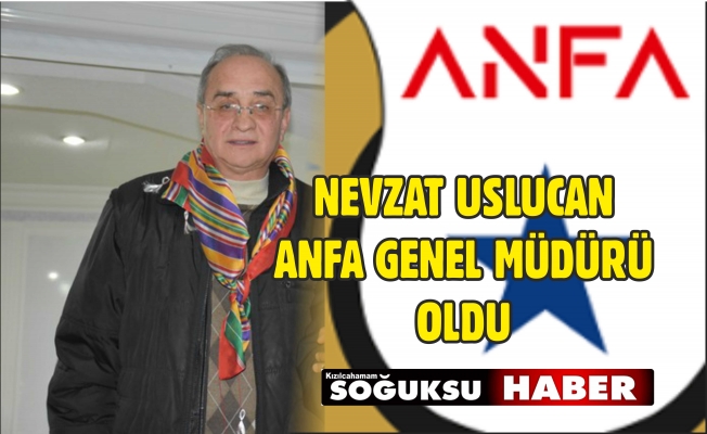 ANFA A.Ş'YE KIZILCAHAMAMLI GENEL MÜDÜR