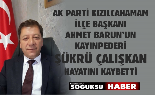 BARUN VE ÇALIŞKAN AİLELERİNİN ACI GÜNÜ