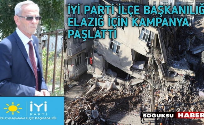 DEPREM BÖLGESİNE YARDIM KAMPANYASI