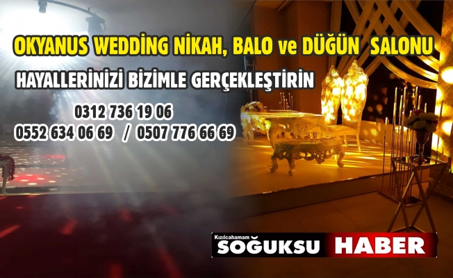 DÜĞÜN SALONUNDAN AÇILIŞA ÖZEL HEDİYE