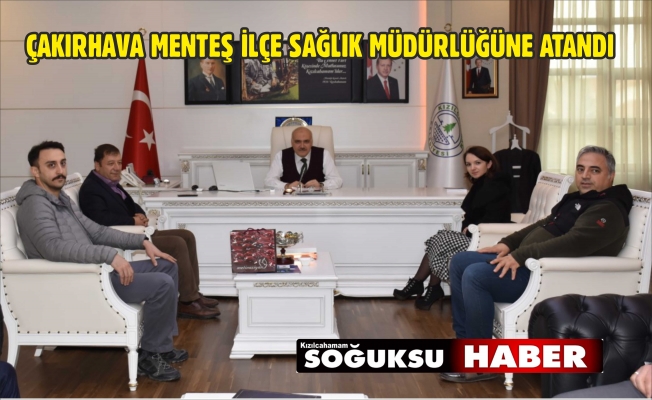 İLÇE SAĞLIK MÜDÜRLÜĞÜNDE GÖREV DEĞİŞİMİ