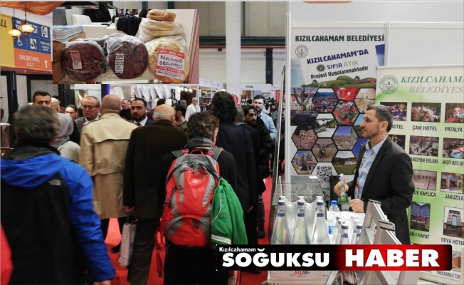 KIZILCAHAMAM İSTANBUL EMITT FUARINDA TANITILIYOR