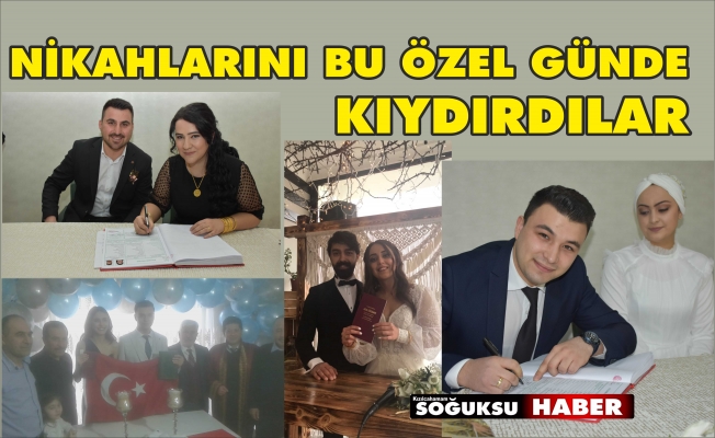 02.02.2020 NİKAHLARI KIYILDI