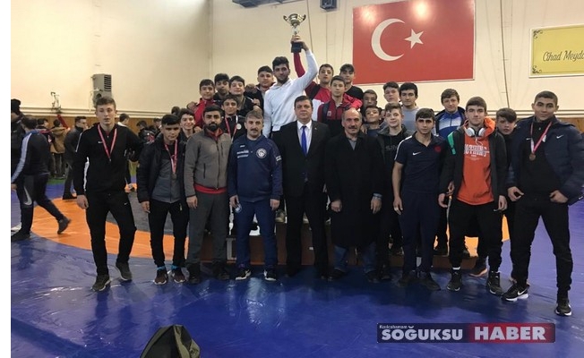 TOKİ SPOR LİSESİ ŞAMPİYON OLDU