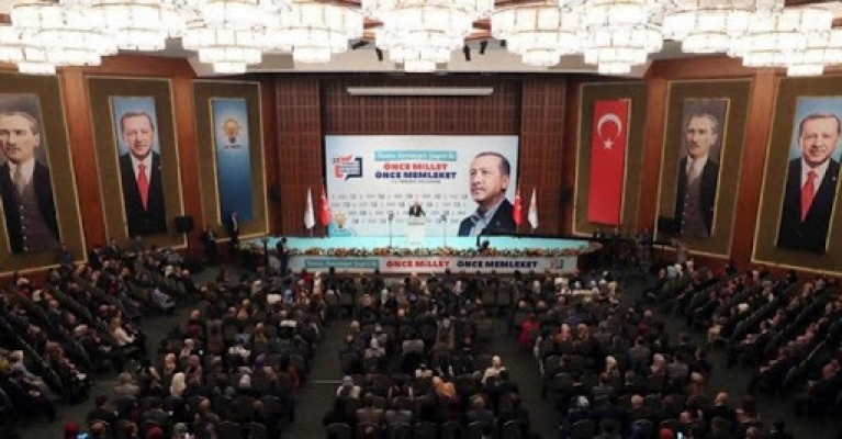 AK PARTİ'NİN KIZILCAHAMAM KAMPI ERTELENDİ