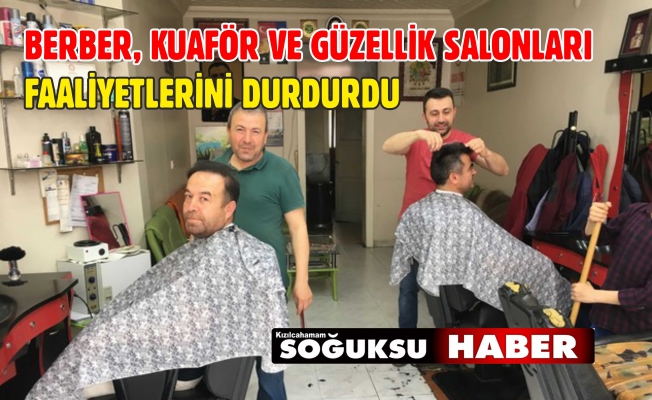 GEÇİCİ OLARAK KAPATILDI