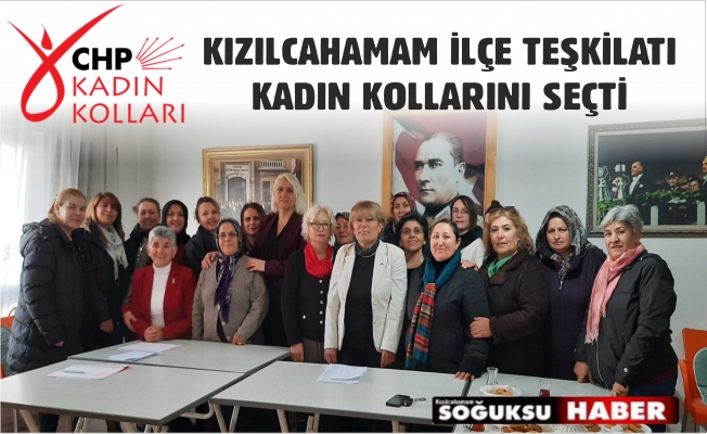 KADIN KOLLARI BAŞKANI NERİME AKYOL ÖKTER OLDU