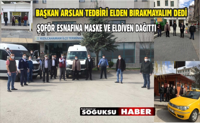 ŞOFÖRLER ODASI TARAFINDAN DAĞITILDI