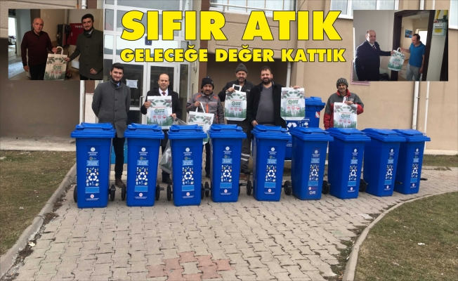 TOKİ KONUTLARINDA SIFIR ATIK ÇALIŞMASI