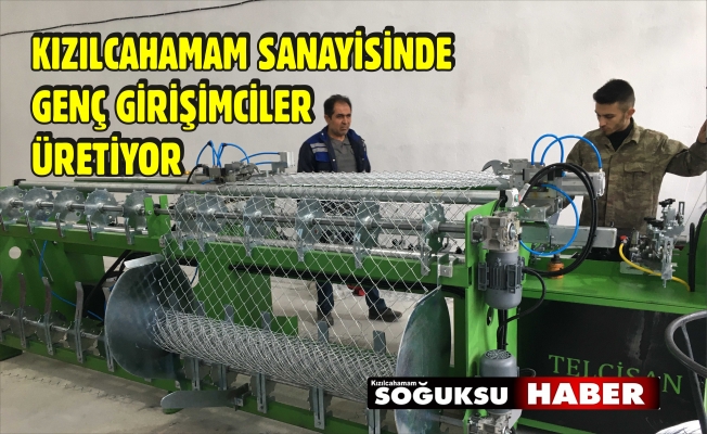 YILDIRIM TEL ÖRGÜ İMALATINA BAŞLADI