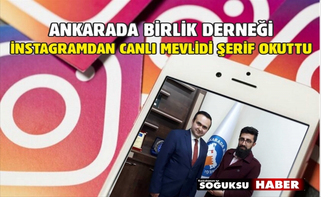 "ANKARA'DA BİRLİK'TEN BİR İLK"