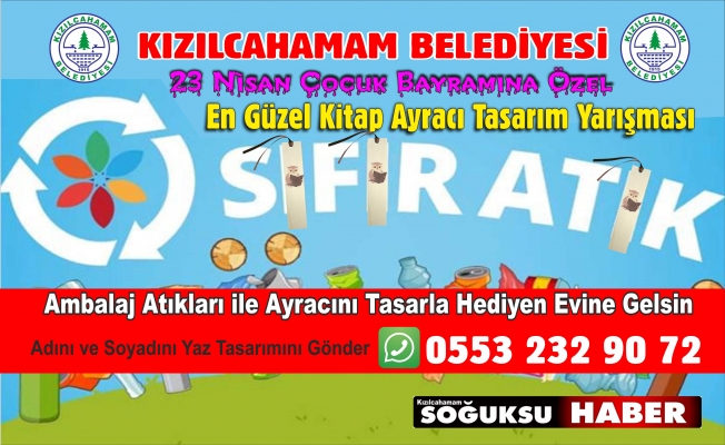 ÇOCUKLAR İÇİN SIFIR ATIK YARIŞMASI