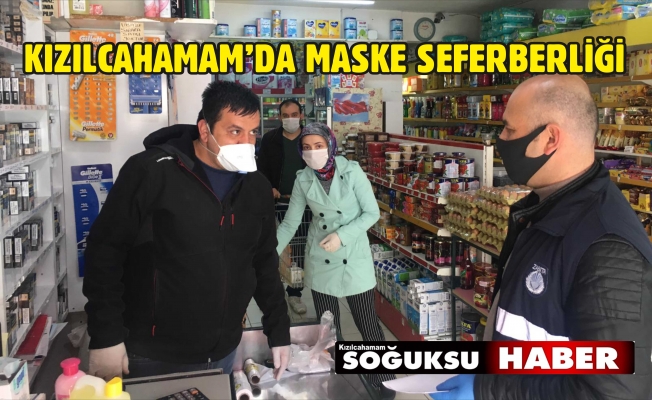 ESNAFA MASKE DESTEĞİ