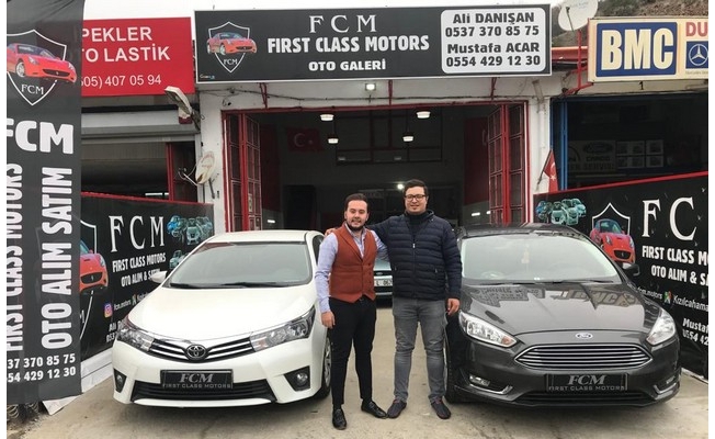 FIRST CLASS MOTORS YENİ ADRSİNDE