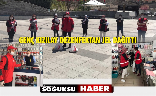 GENÇ KIZILAY EKİPLERİ SAHADAN AYRILMIYOR