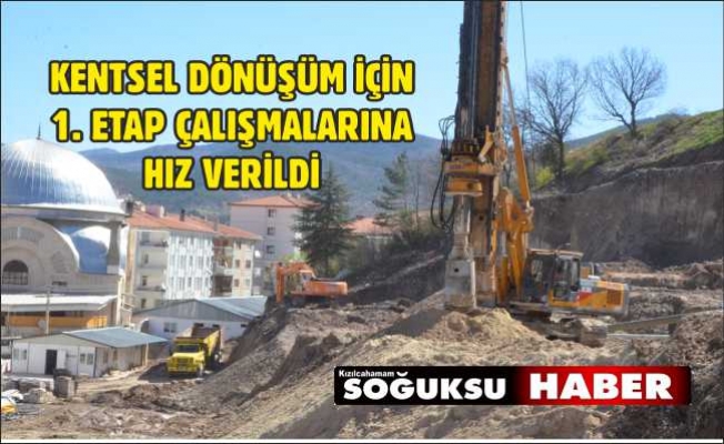 GÜÇLENDİRME ÇALIŞMALARI YAPILIYOR