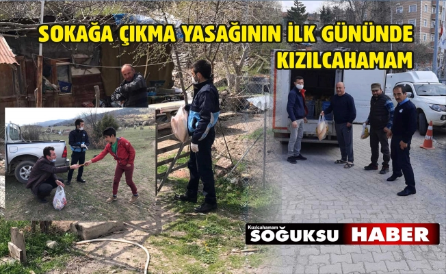 İLK GÜN BÖYLE GEÇTİ