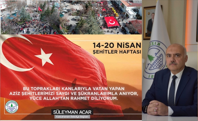 ŞEHİTLERİMİZİ SAYGI VE RAHMETLE ANIYORUZ