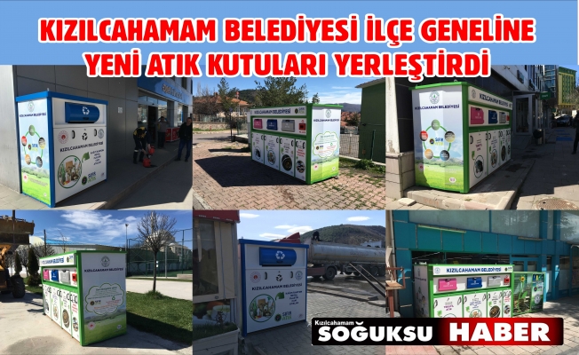 TEMİZ BİR KIZILCAHAMAM İÇİN SIFIR ATIK