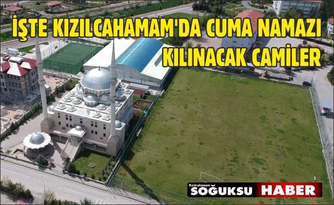 CAMİLER CUMA NAMAZINA HAZIRLANIYOR