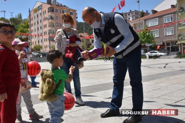 ÇOCUKLAR DIŞARDA NELER YAPTI