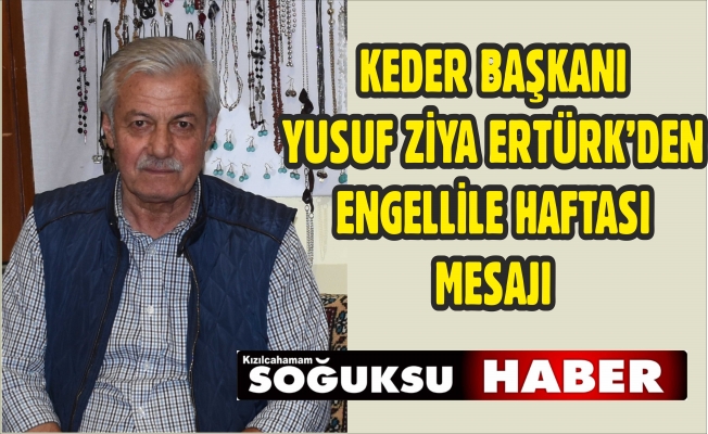 HER CANLI BİR ENGELLİ ADAYIDIR