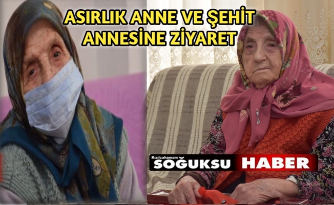 KAYMAKAM AKSOY VE BAŞKAN ACAR’DAN ANLAMLI ZİYARET