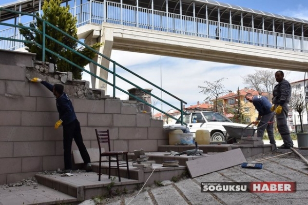 KIZILCAHAMAM BELEDİYESİ KISITLAMAYI FIRSATA DÖNÜŞTÜRDÜ