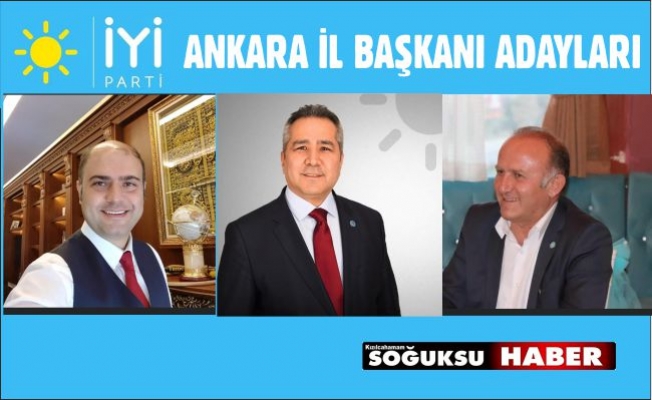 İYİ PARTİ ANKARA İL KONGRESİNİ 21 HAZİRANDA YAPACAK